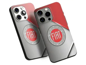 Fiat Coque de Téléphone Design Solide Résistante